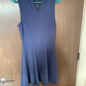 Blue dress